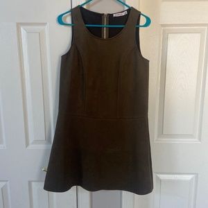 Just Fab suede dress